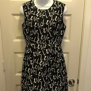 NWT Kate Spade ‘love’ dress Size 6